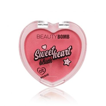 Румяна для лица Beauty Bomb Sweetheart 02 3,5г.