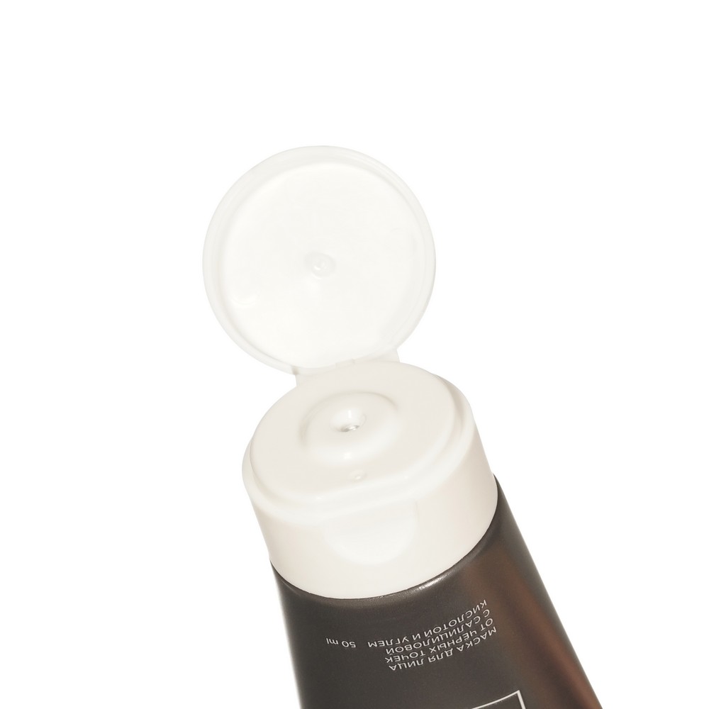 Маска для лица от черных точек с салициловой кислотой и углем Likato Professional Sa 50мл. Фото 3.