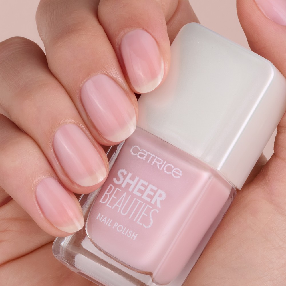 Лак для ногтей Catrice Sheer Beauties nail polish 030 10,5мл. Фото 6.