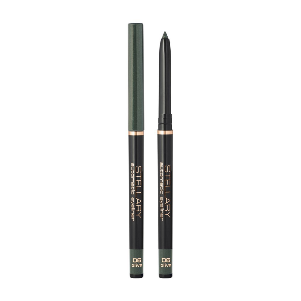 Автоматический карандаш для век Stellary Automatic eyeliner 06 0,28г. Фото 1.