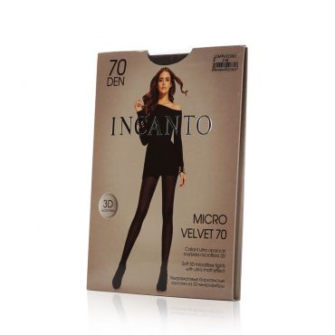 Женские колготки INCANTO Micro velvet 70den Cappuccino 3 размер.