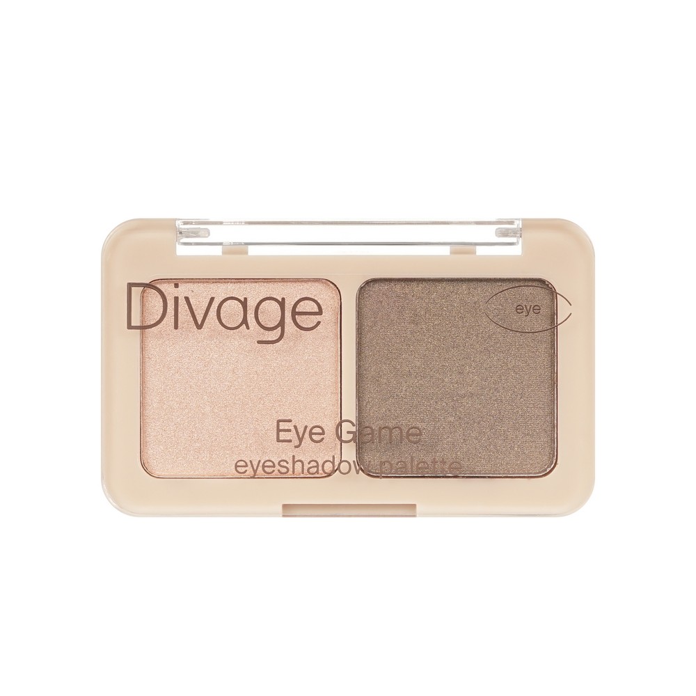 Палетка теней для век Divage Eye Game 03 4,5г. Фото 1.