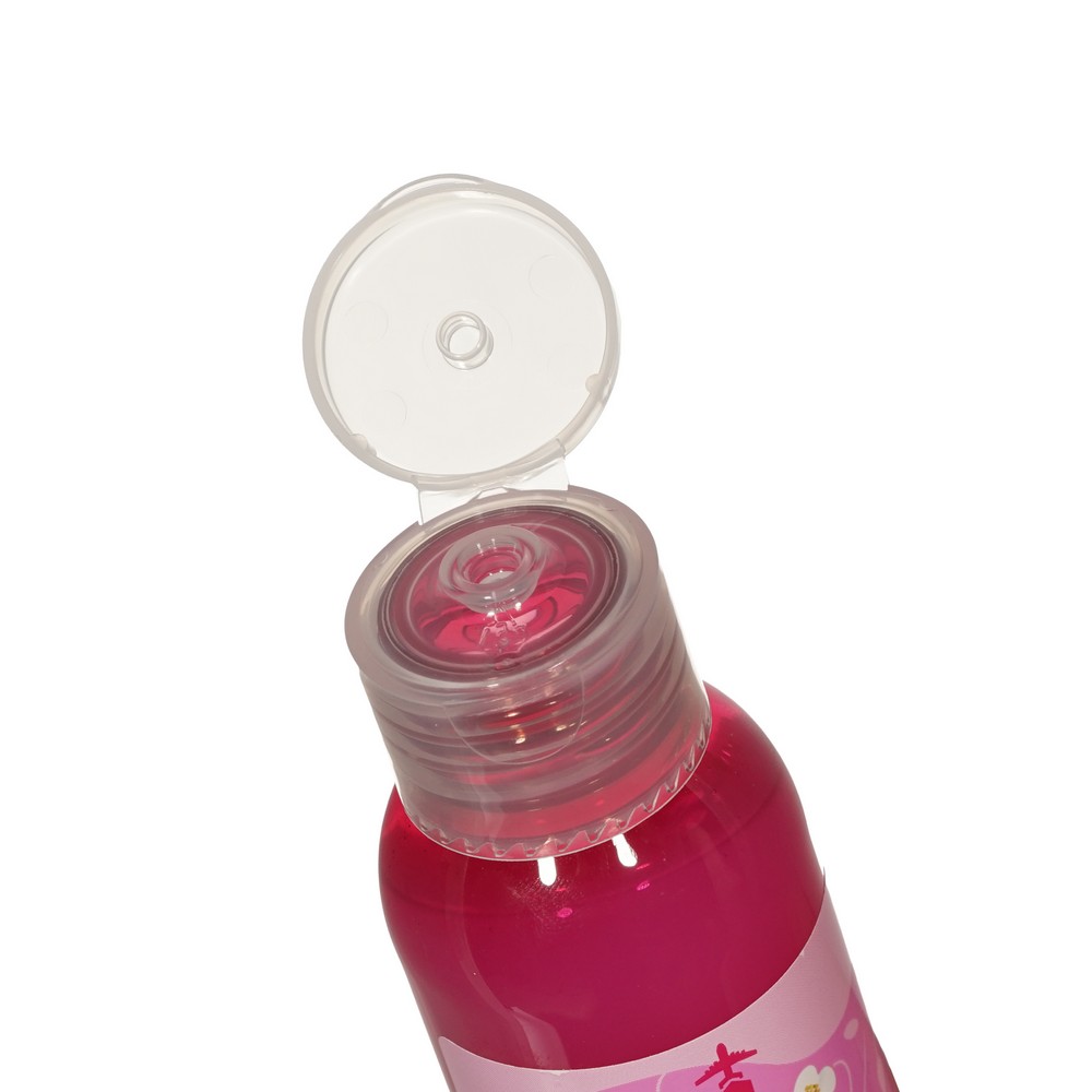 Тонизирующий гель для душа Milk Raspberries + milk 100мл. Фото 3.