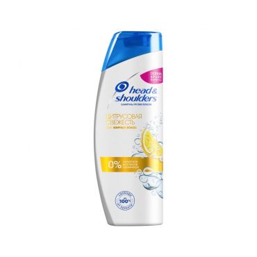 Шампунь Head and Shoulders Цитрусовая свежесть , для жирных волос 400мл.