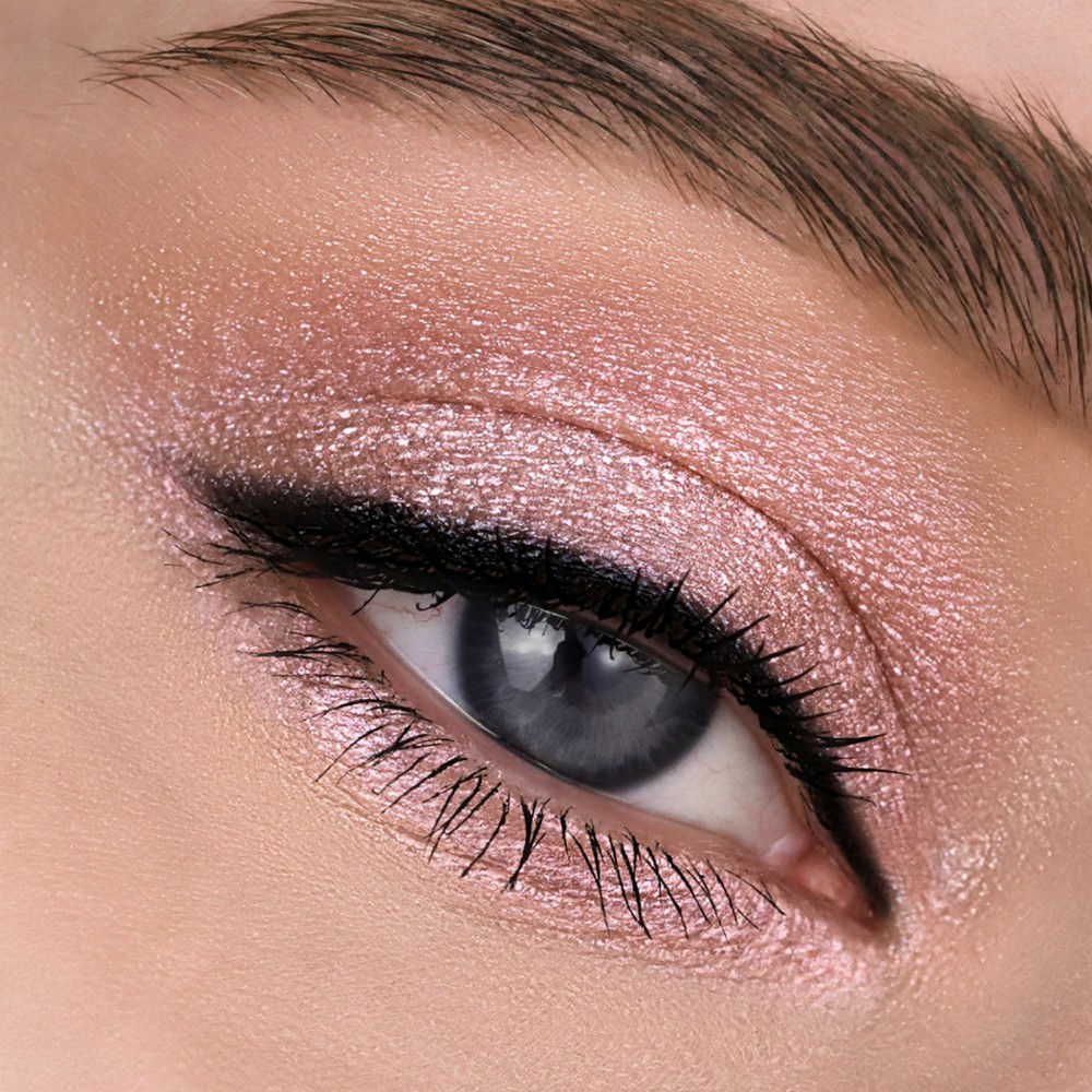 Жидкие тени для век Luxvisage Metal hype 9 Розовый иней 3г. Фото 4.