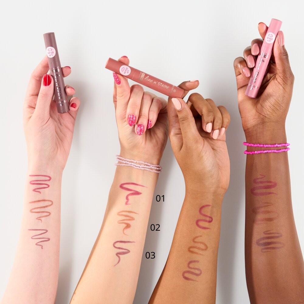 Карандаш для губ Essence line n'STAIN! Tattoo lip liner 03 2,5мл. Фото 4.