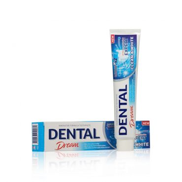 Зубная паста Dental Dream " Expert Clean & White " 100мл.