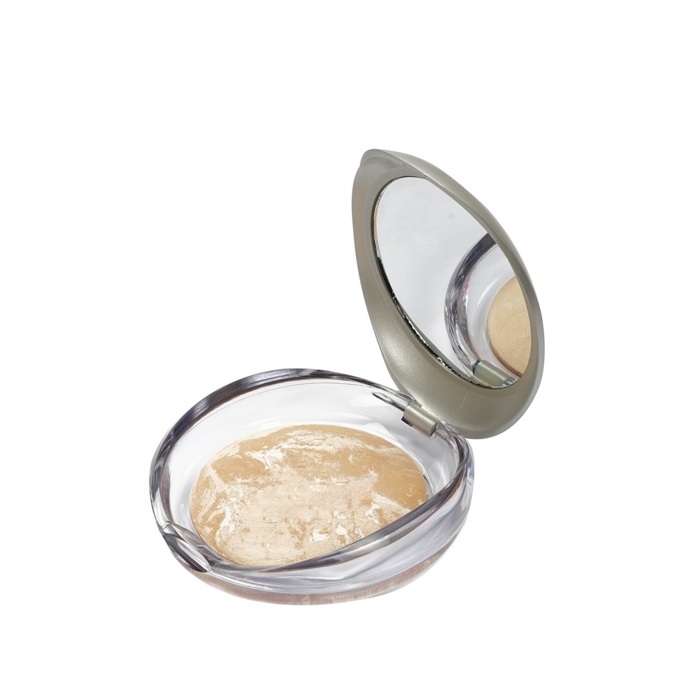 Запеченная пудра для лица с атласным финишем Pupa Luminys Silky Baked Face Powder 01 9г Вид№5