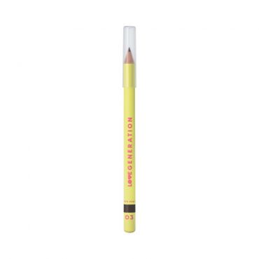 Карандаш для бровей Love Generation Brow Pencil 03 1,3г.