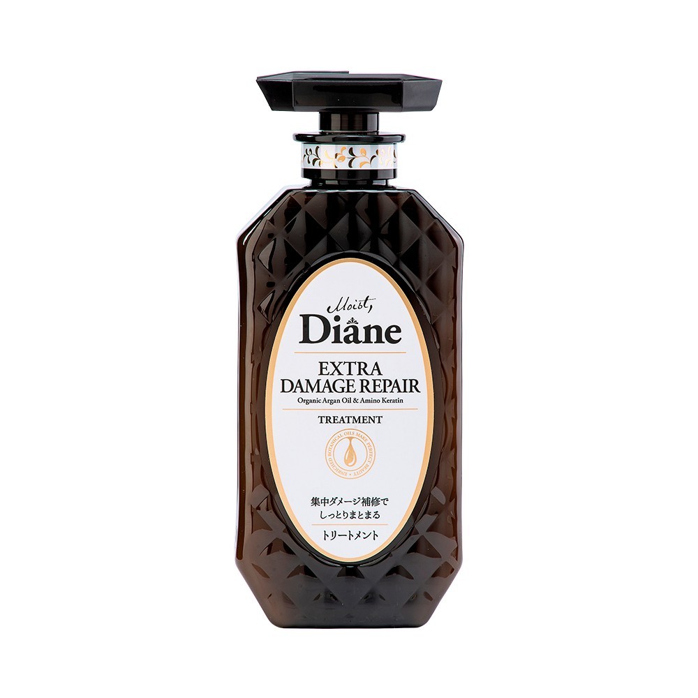 Восстанавливающий кератиновый бальзам - маска для волос Moist Diane Perfect Beauty " Extra Damage Repair " 450мл. Фото 1.