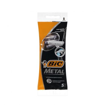 Одноразовый станок для бритья Bic с защитным покрытием 5шт.