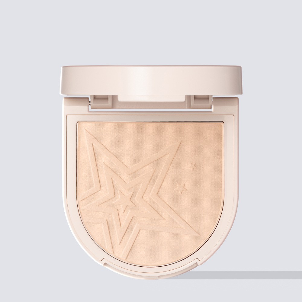 Сатиновая пудра для лица Stellary Compact satin powder 01 7г. Фото 5.