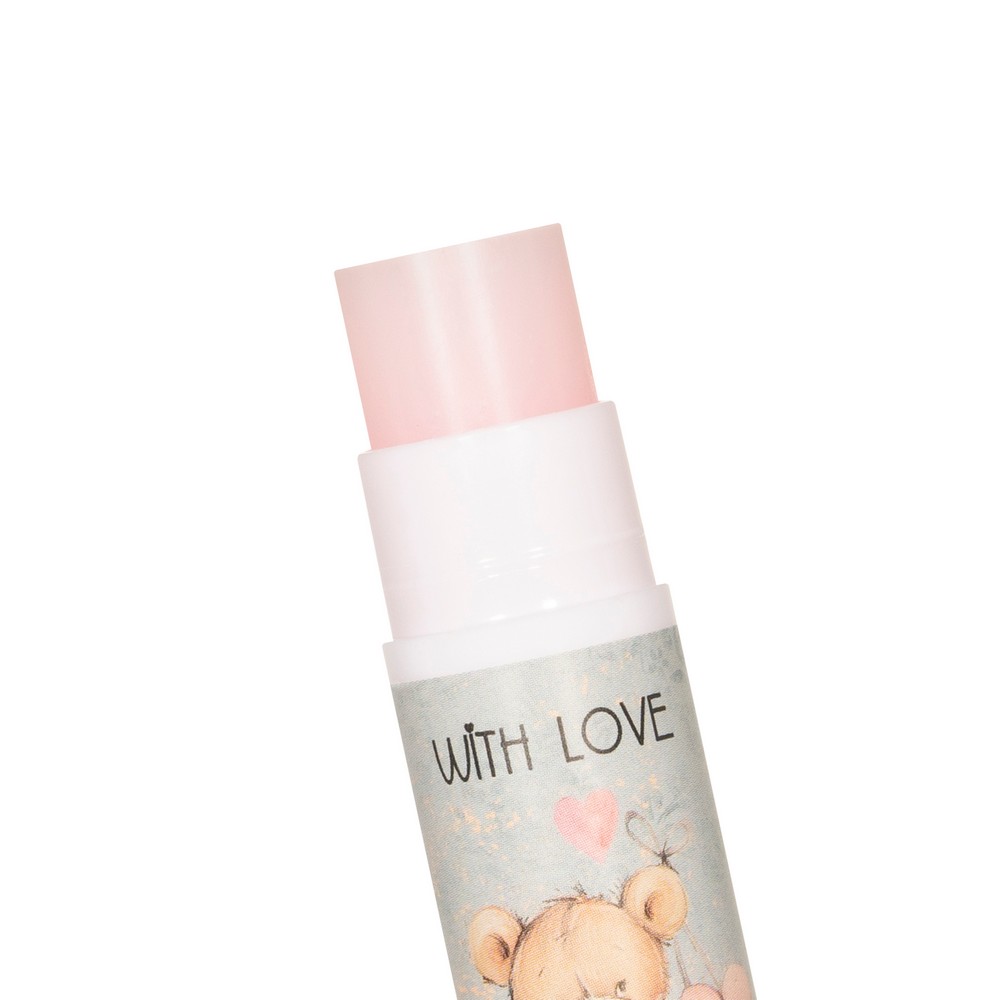 Женский подарочный набор With love ( скраб для губ 7г + бальзам для губ 4г ) в ассортименте. Фото 8.