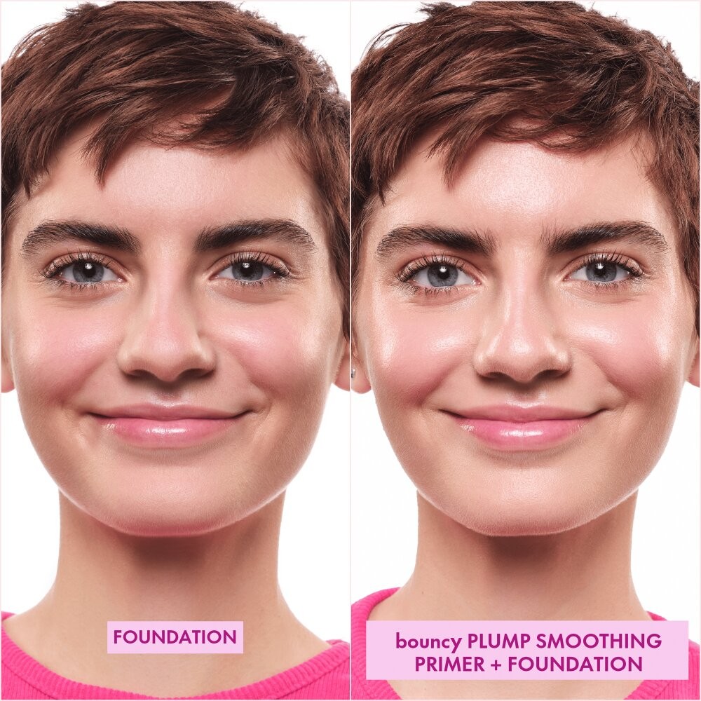 Увлажняющая основа для лица Essence Bouncy plump smoothing primer 30мл. Фото 3.