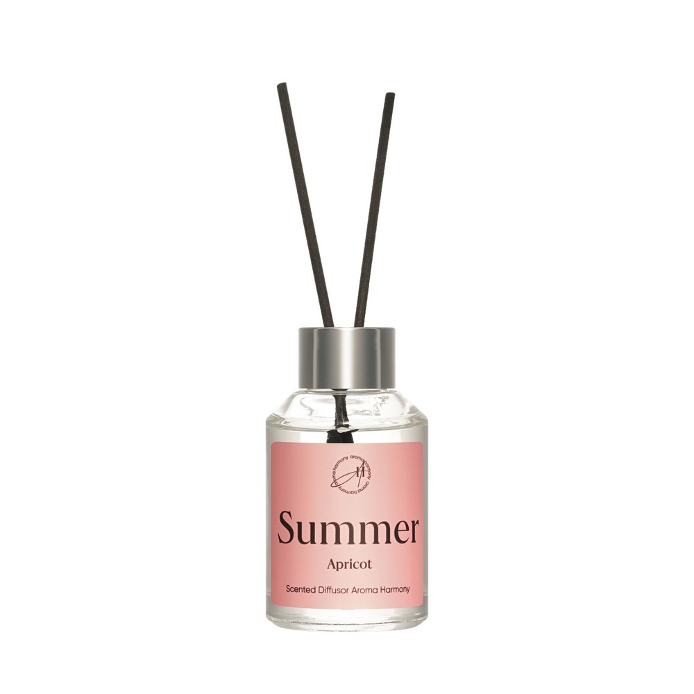 Ароматический диффузор Aroma Harmony Apricot 60мл. Фото 5.