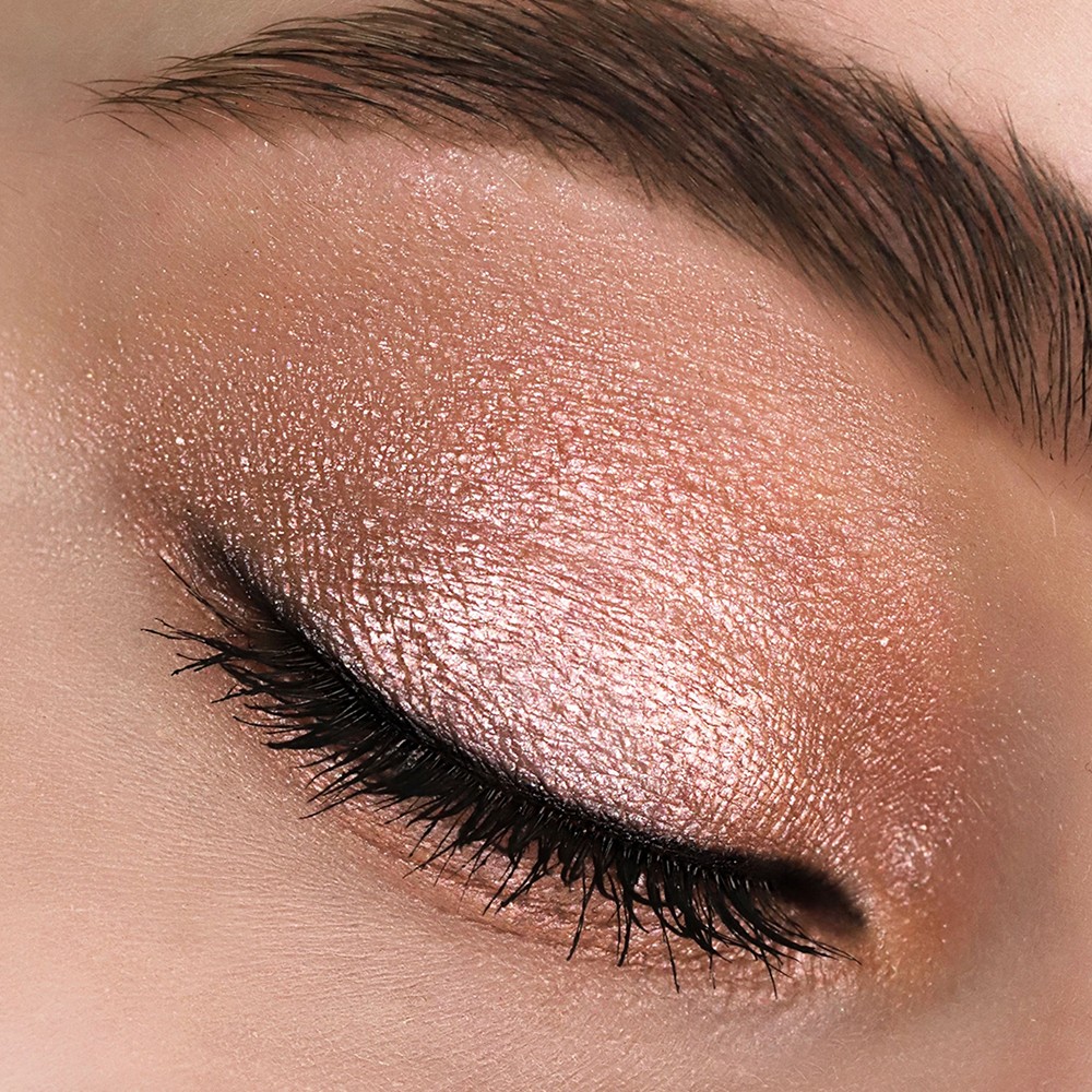 Тени для век Luxvisage Metal hype 2 Золотистый персик 3г. Фото 6.