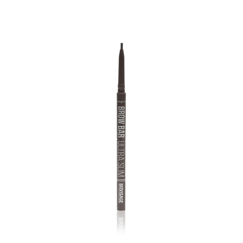 Механический карандаш для бровей Luxvisage Brow Bar Ultra slim 307 Soft Grey. Фото 2.