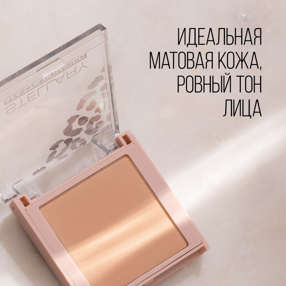 Пудра для лица Stellary Soft Matte Powder F04 7г. Фото 5.