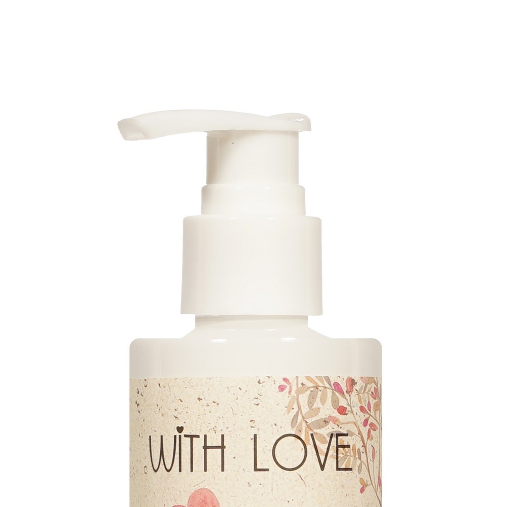 Женский подарочный набор With love ( жидкое мыло для рук 200мл + крем для рук 200мл ) в ассортименте. Фото 9.