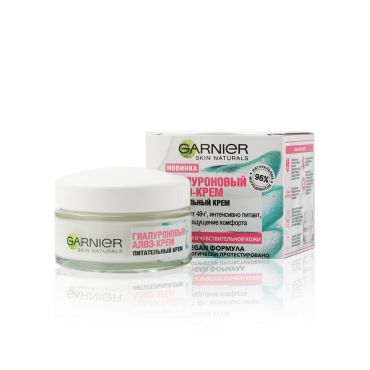 Гиалуроновый алоэ - гель для лица Garnier Skin Naturals 50мл.