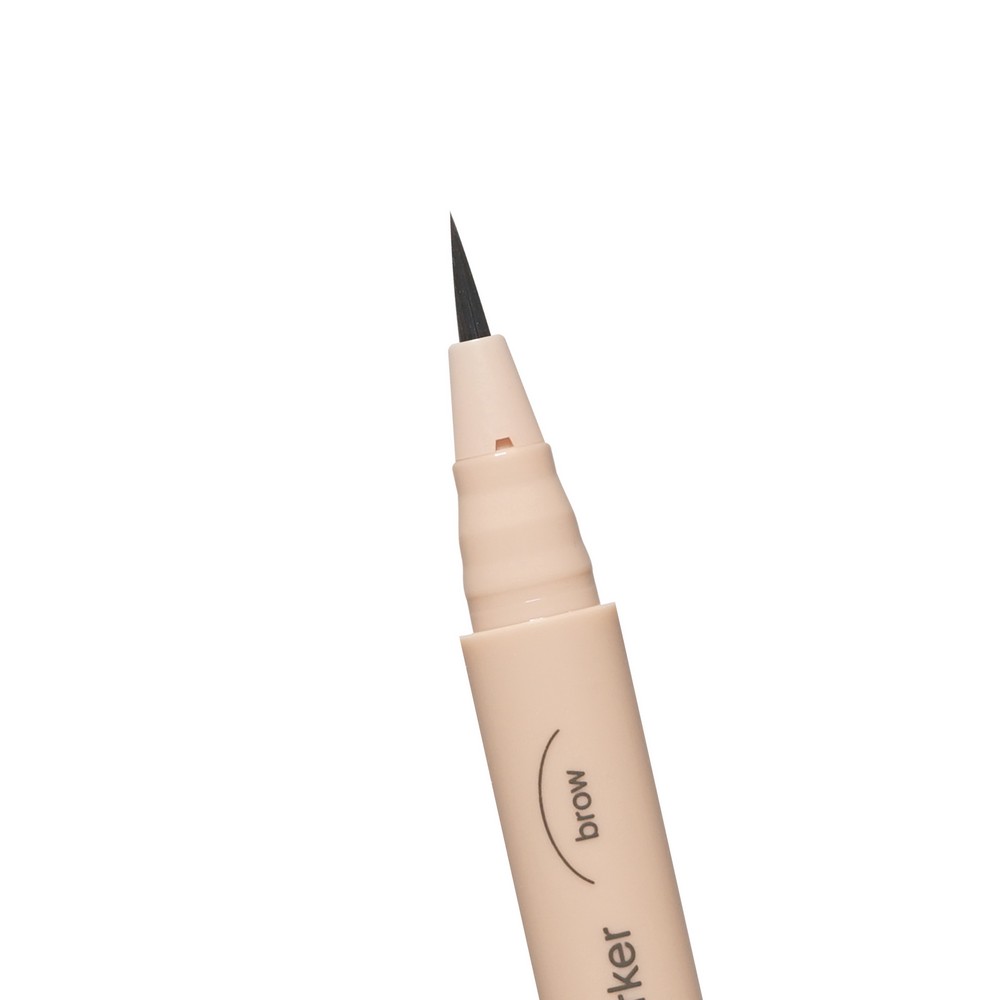 Стойкий маркер для бровей Divage Microblading brow marker 03 1мл. Фото 5.