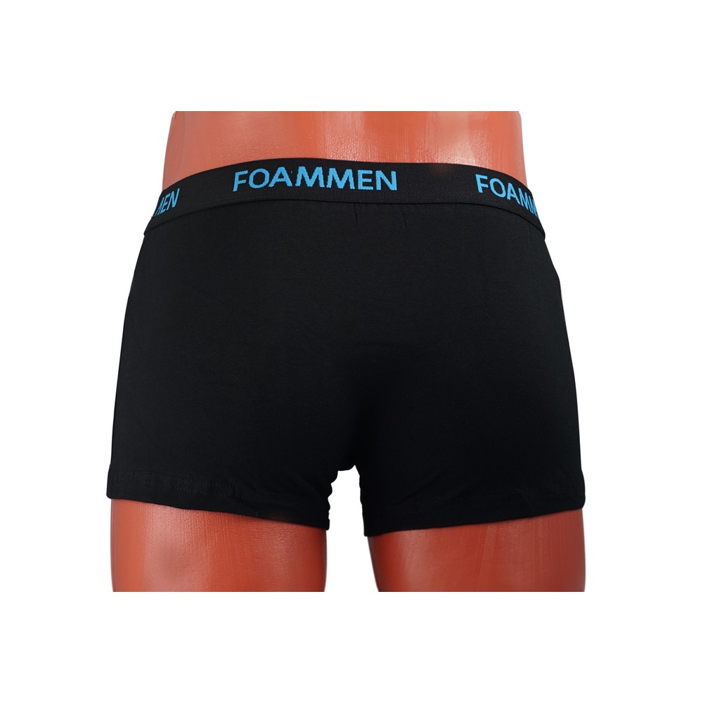 Мужские трусы - боксеры Foammen Fo80507-2 черные XL. Фото 5.