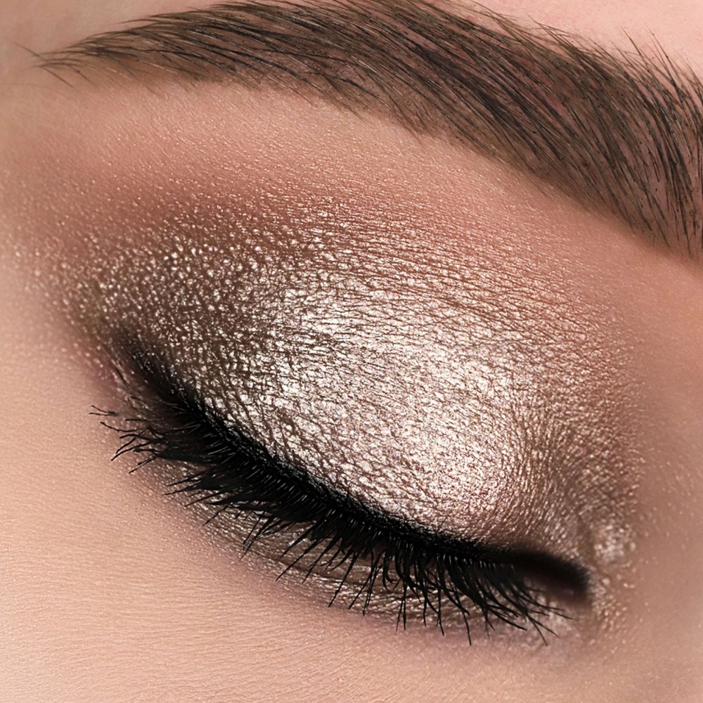 Жидкие тени для век Luxvisage Metal hype 14 Дымчатый кварц 3г. Фото 5.