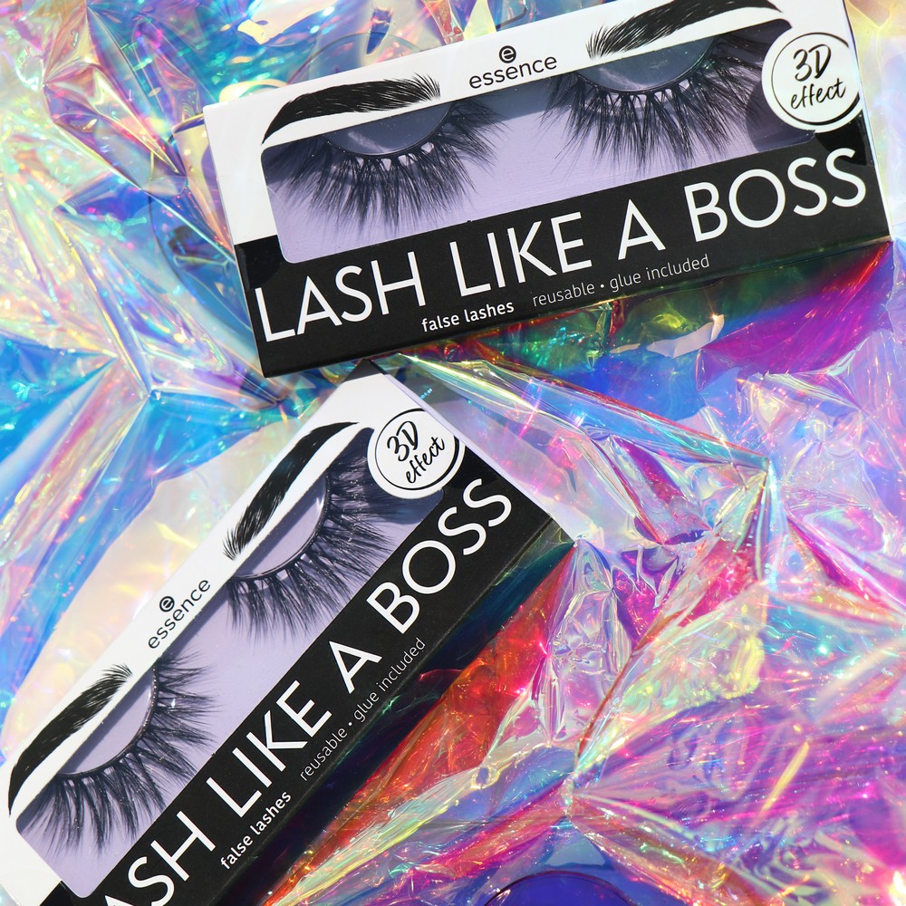 Накладные ресницы Essence Lash Like A Boss 02. Фото 4.