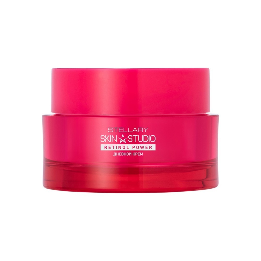 Дневной моделирующий крем для лица Stellary Skin Studio Retinol Power SPF 10 50мл 783₽