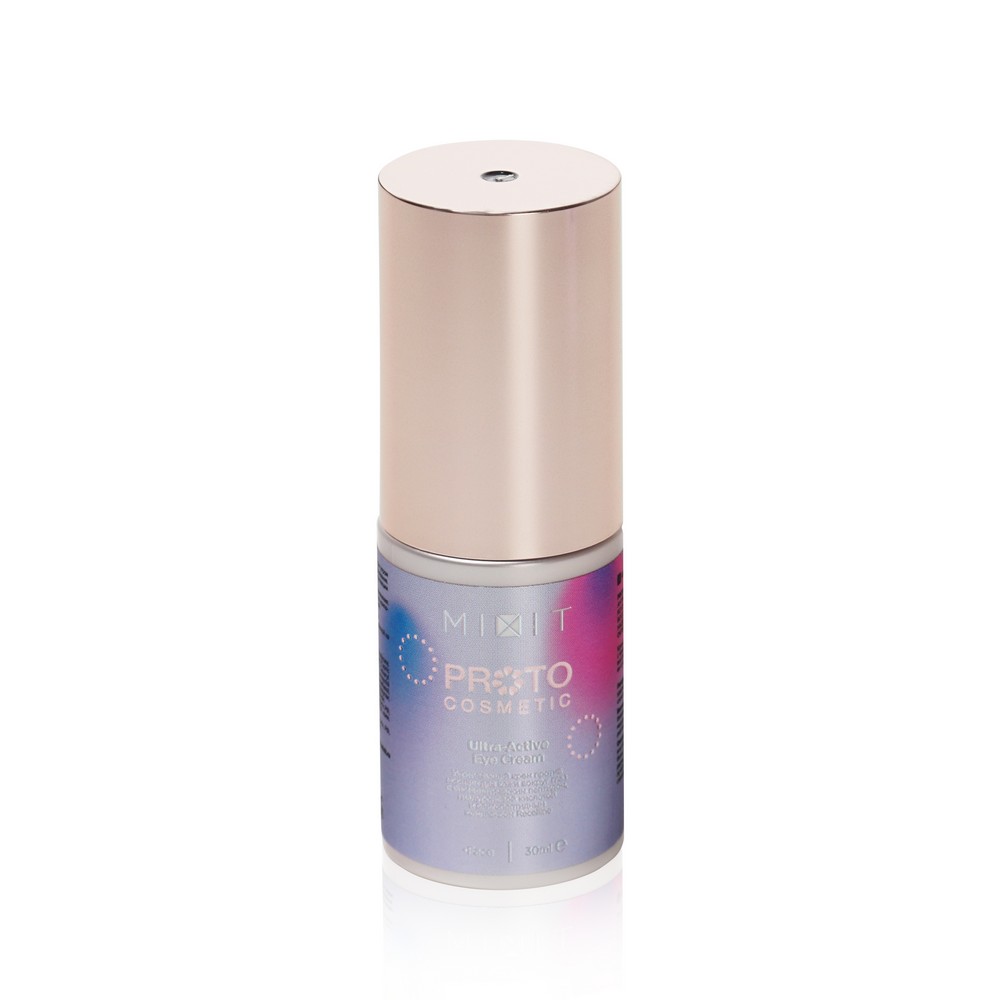 Укрепляющий крем против морщин для кожи вокруг глаз Mixit Proto Cosmetic 30+ , 30мл. Фото 2.