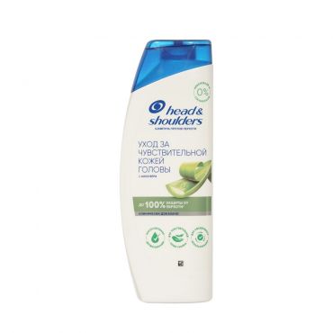 Шампунь для волос против перхоти Head and Shoulders Уход за чувствительной кожей головы 360мл.