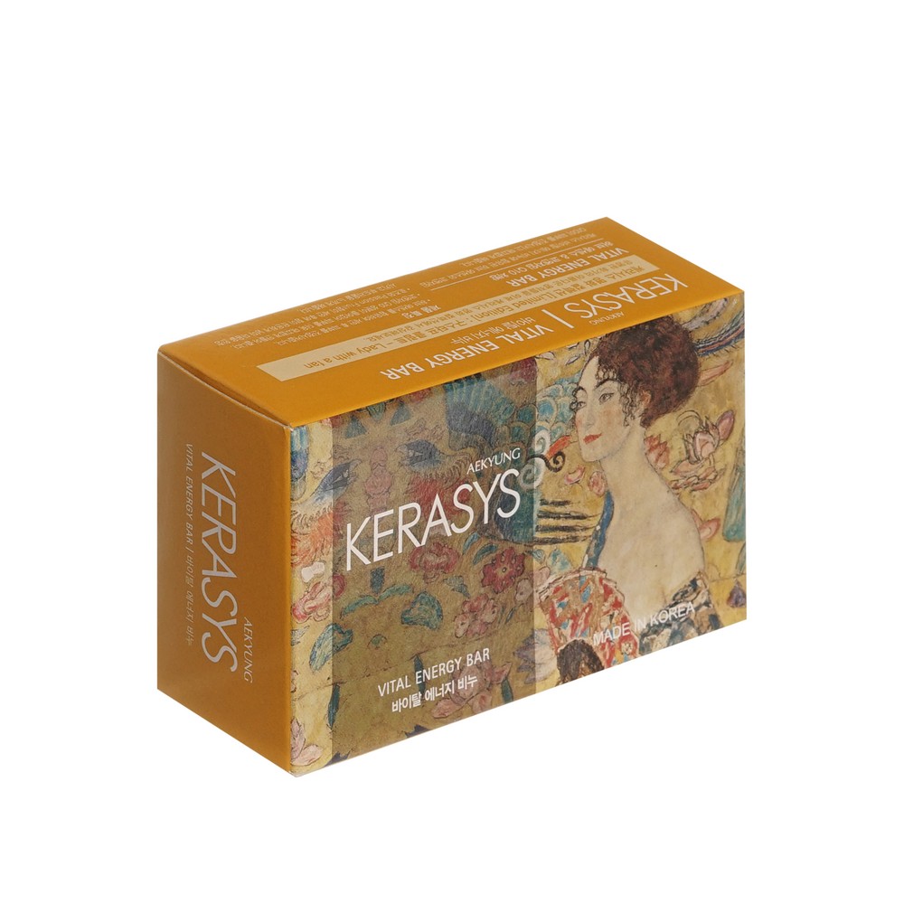 Мыло туалетное KeraSys Vital Energy Bar 100г. Фото 2.