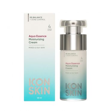 Увлажняющий крем для лица ICON SKIN Re:Balance Aqua Essense Moisturizing cream 30мл.