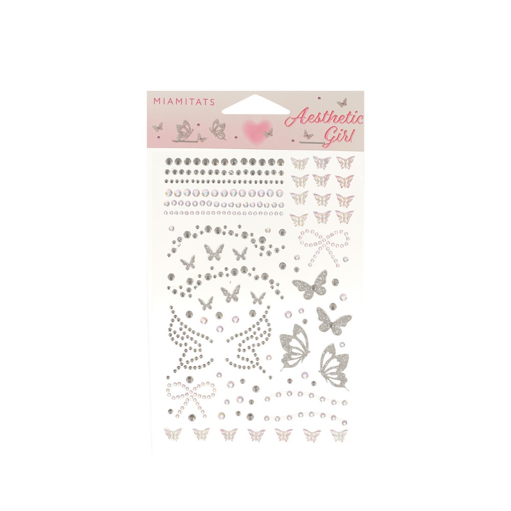 Кристаллы для лица и тела Miamitats Aesthetic girl Blanche. Фото 1.