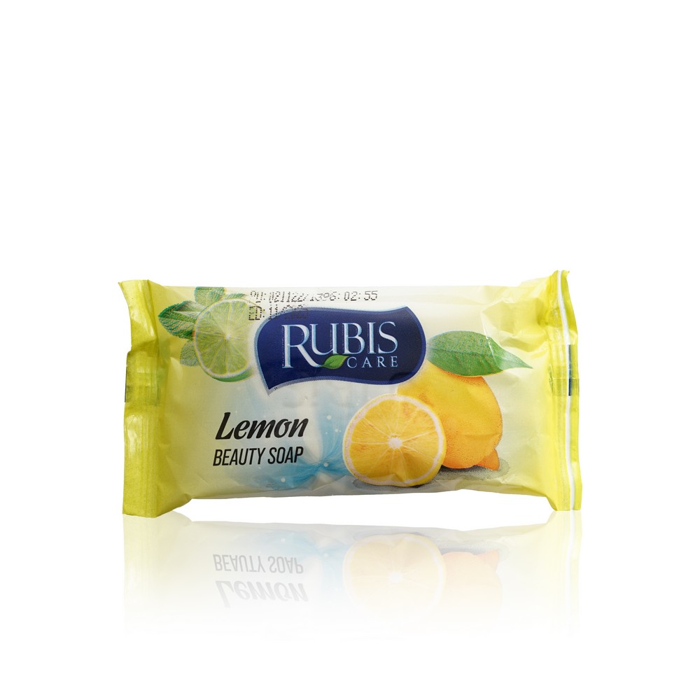 Мыло туалетное Rubis " Lemon " 60г. Фото 1.