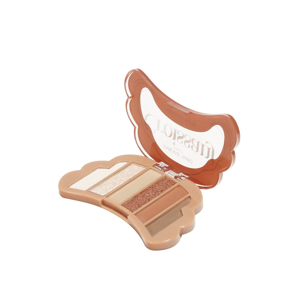 Палетка теней для век Vivienne Sabo Croissant 02 4г. Фото 5.