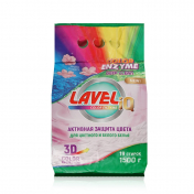 Стиральный порошок LAVELiq Color Enzyme 1,5кг.