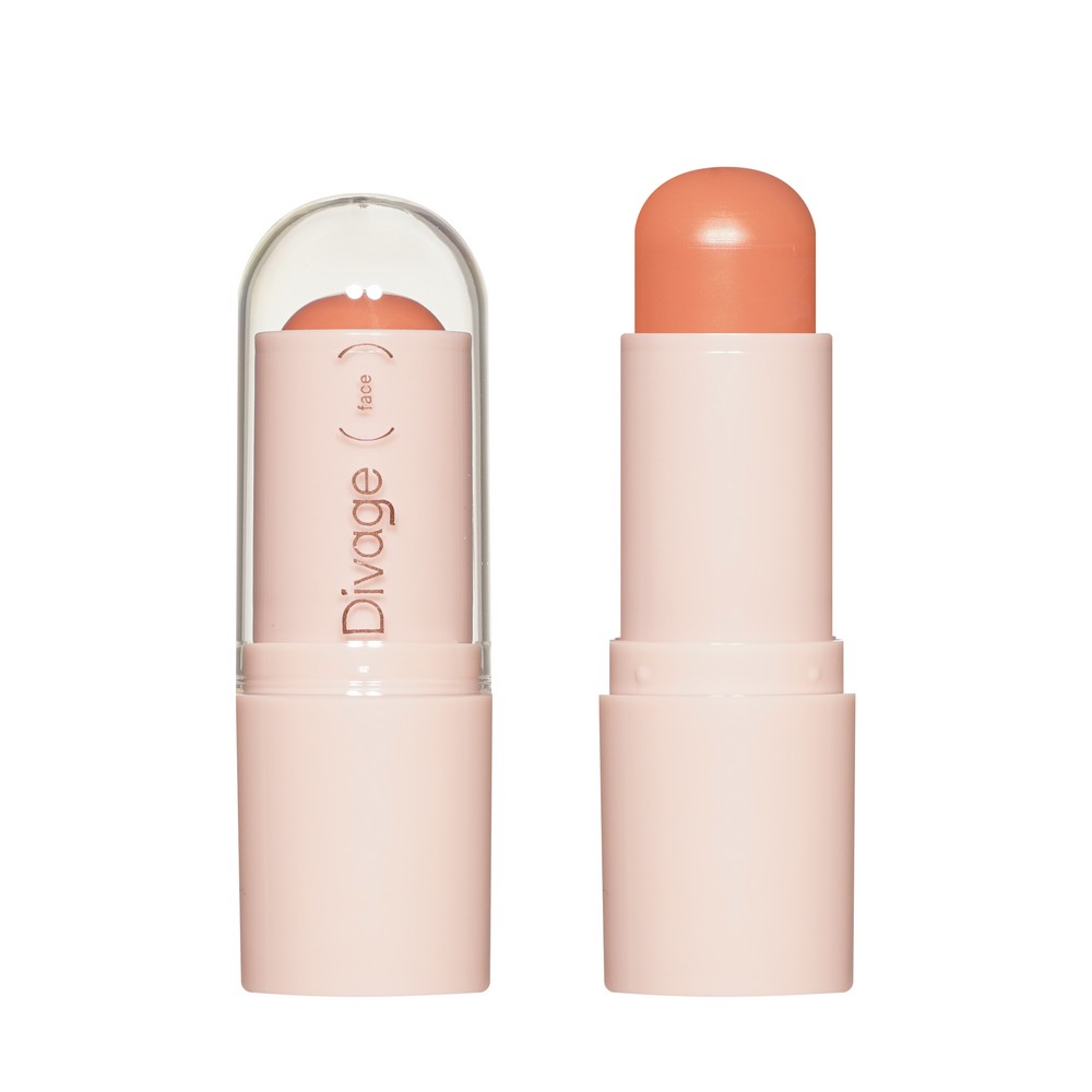 Кремовые румяна для лица Divage Blush Stick 01 5,5г. Фото 1.