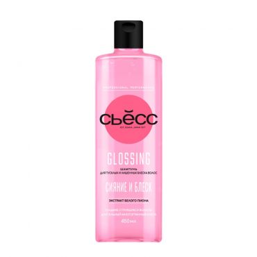 Шампунь для тусклых и лишенных блеска волос Сьёсс Glossing 450мл.