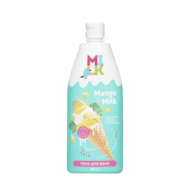 Пена для ванн Milk Mango + Milk 800мл.