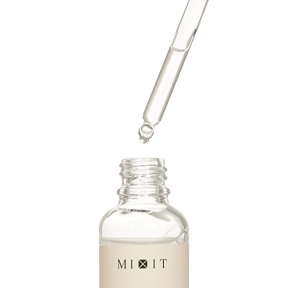 Увлажняющая сыворотка - концентрат с гиалуроновой кислотой Mixit Skin Chemistry Water Bomb 30мл. Фото 6.