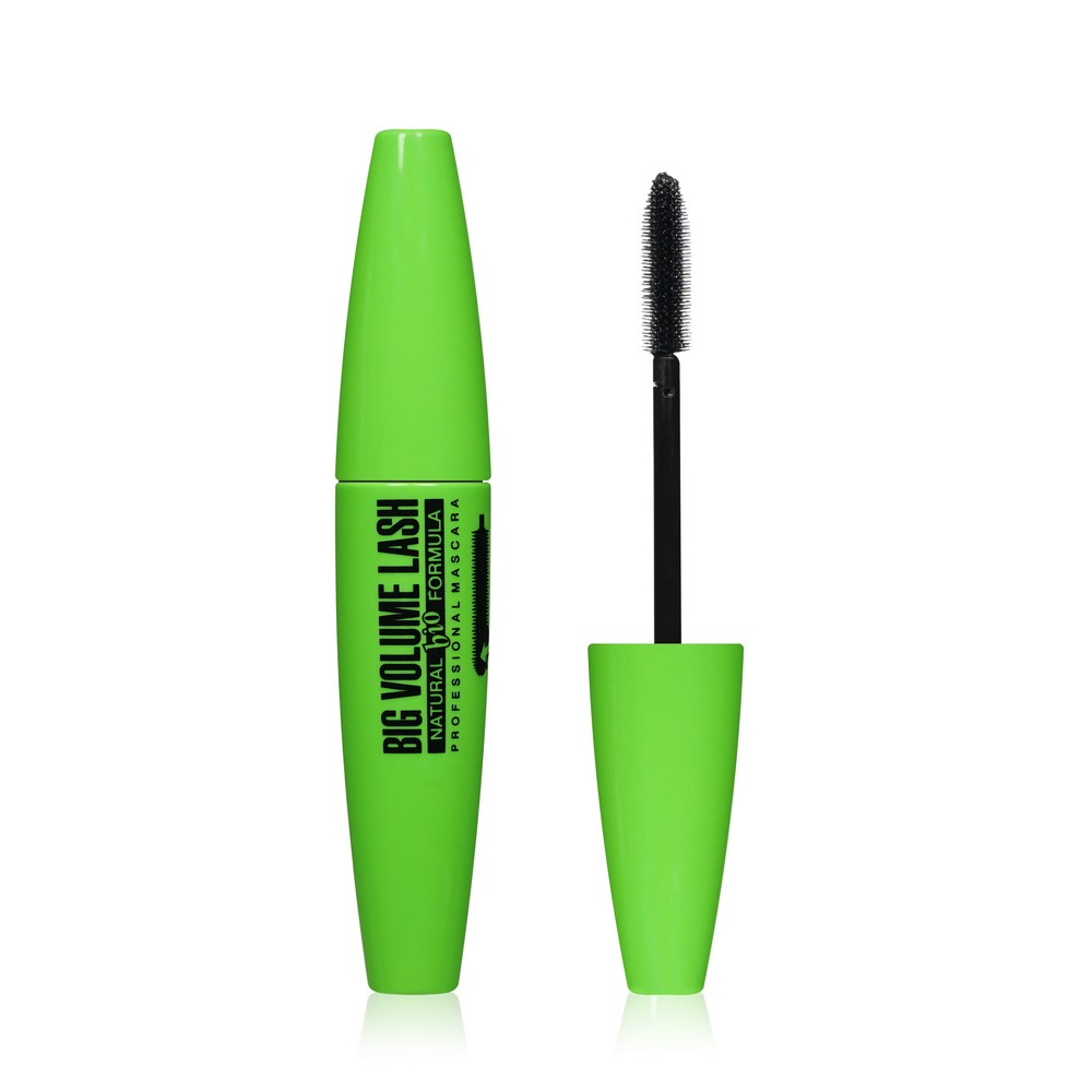 Тушь для ресниц Eveline Big Volume Lash NATURAL BIO FORMULA Черная 10мл. Фото 1.