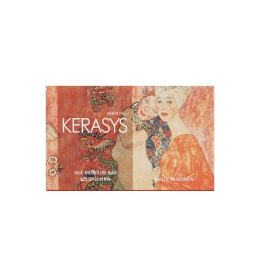 Мыло туалетное KeraSys Silk Moisture Bar 100г.