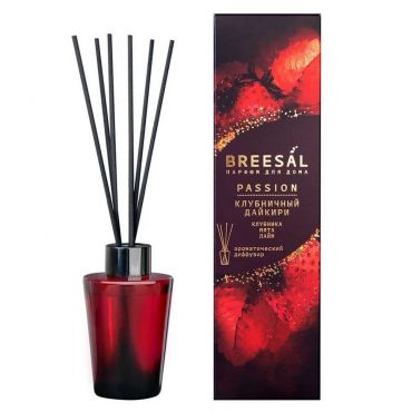 Ароматический диффузор Breesal Passion Клубничный дайкири 70мл.