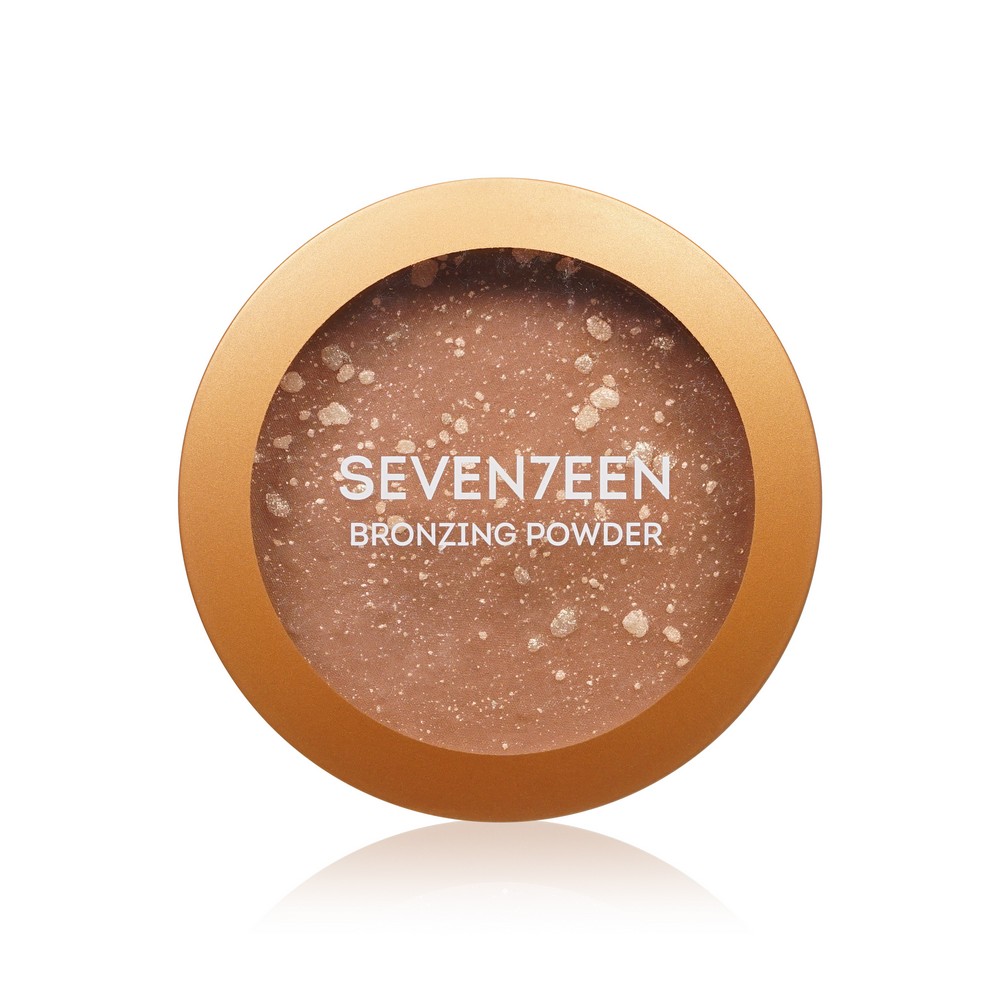 Пудра для лица с бронзирующим эффектом Seven7een Bronzing Powder 02 16г. Фото 1.