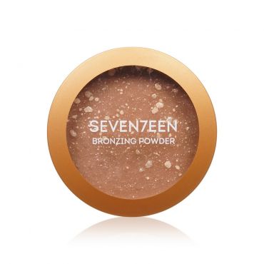 Пудра для лица с бронзирующим эффектом Seven7een Bronzing Powder 02 16г.