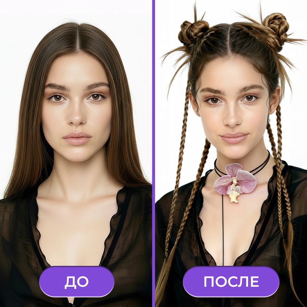 Лак для волос One4me С ночи до утра 24 часа в образе 250мл. Фото 5.