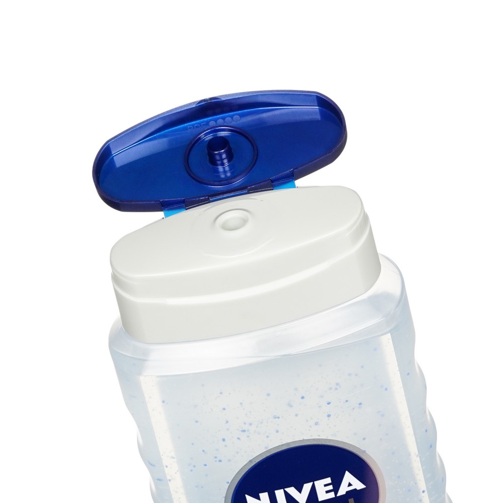 Мужской гель для душа NIVEA Men " Заряд чистоты " 500мл. Фото 4.