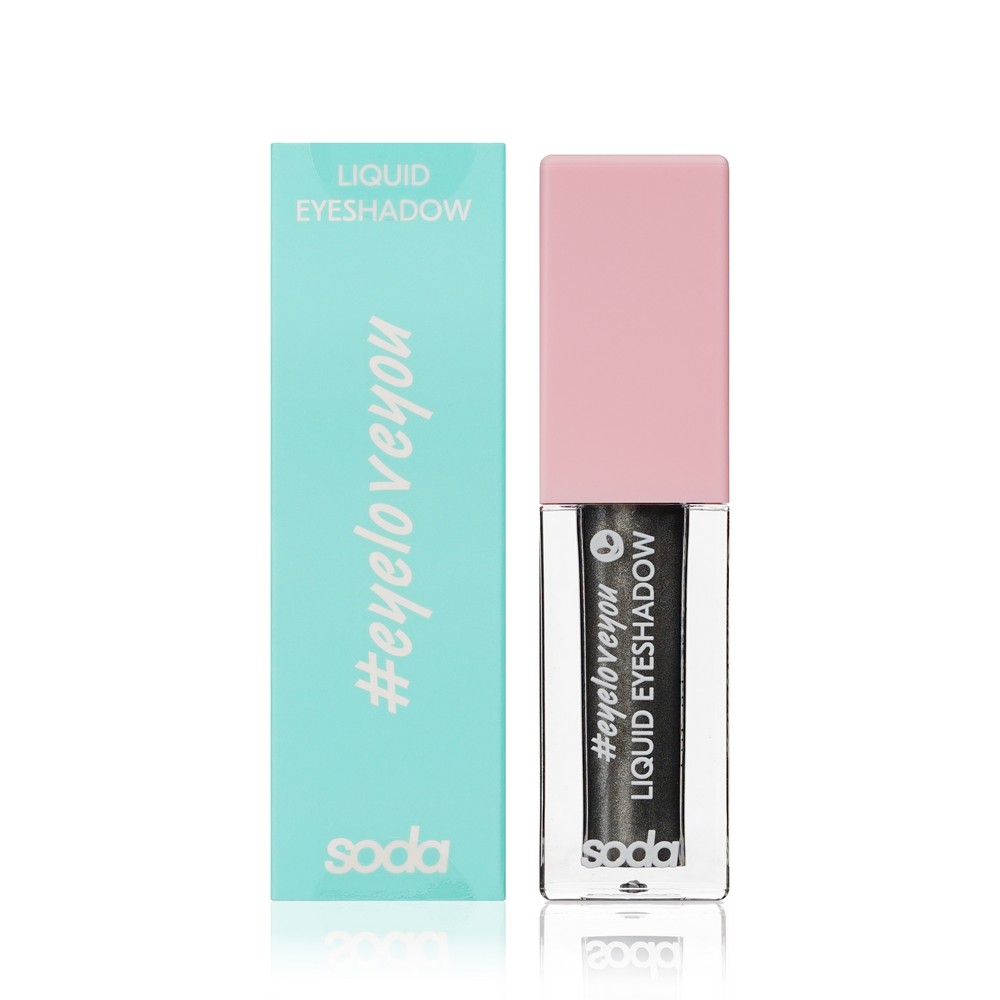 Жидкие тени для век Soda Liquid Eyeshadow #eyeloveyou 003 , 4мл. Фото 1.