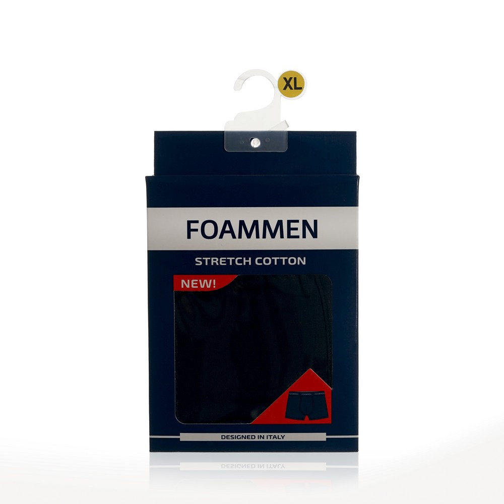 Мужские трусы Foammen Fo210005-3 , Синий , XL